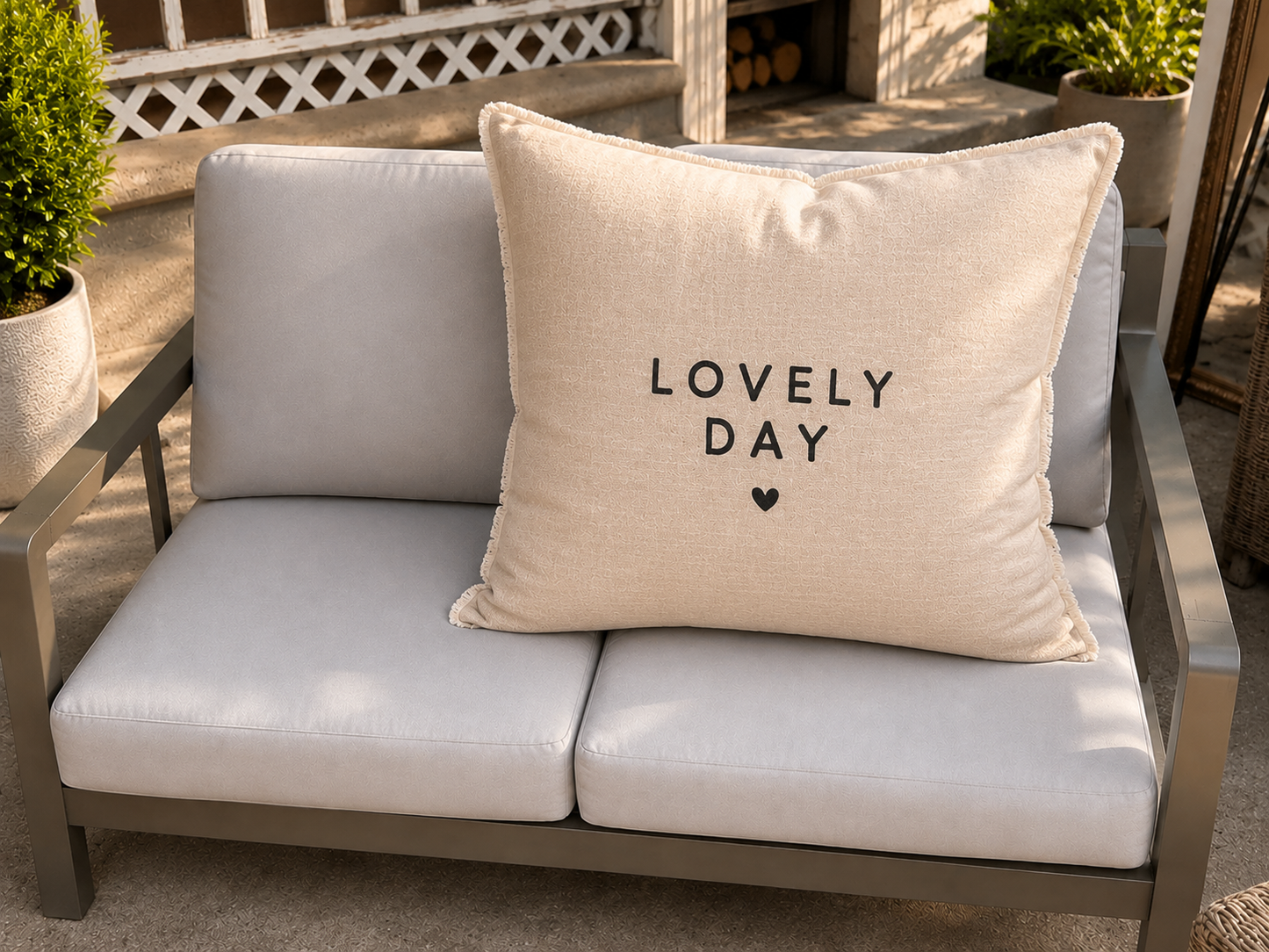 Lovely Day 26" Pillowcase