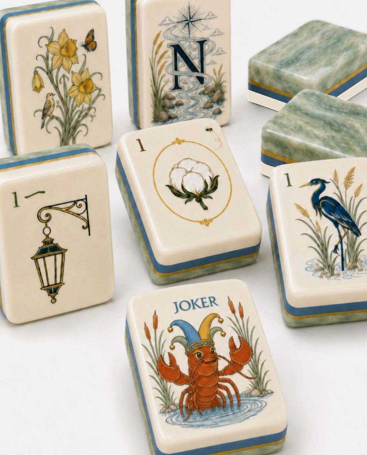 PRE-ORDER✨⭐️Southern Theme Mahjong Set