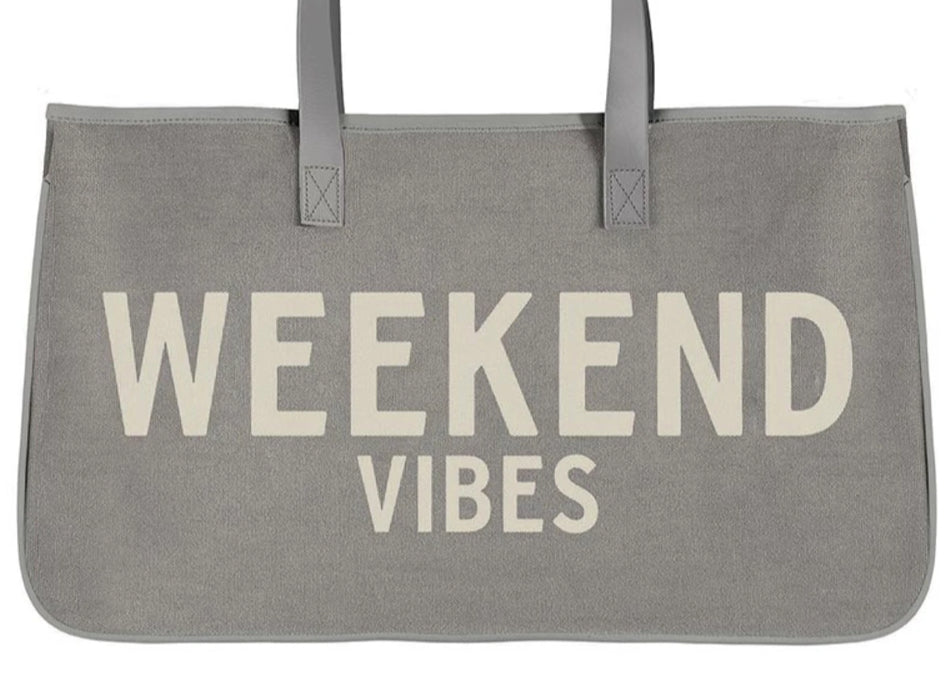 Weekend vibes tote