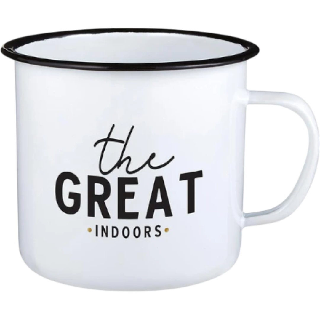 The great Indoors Mug