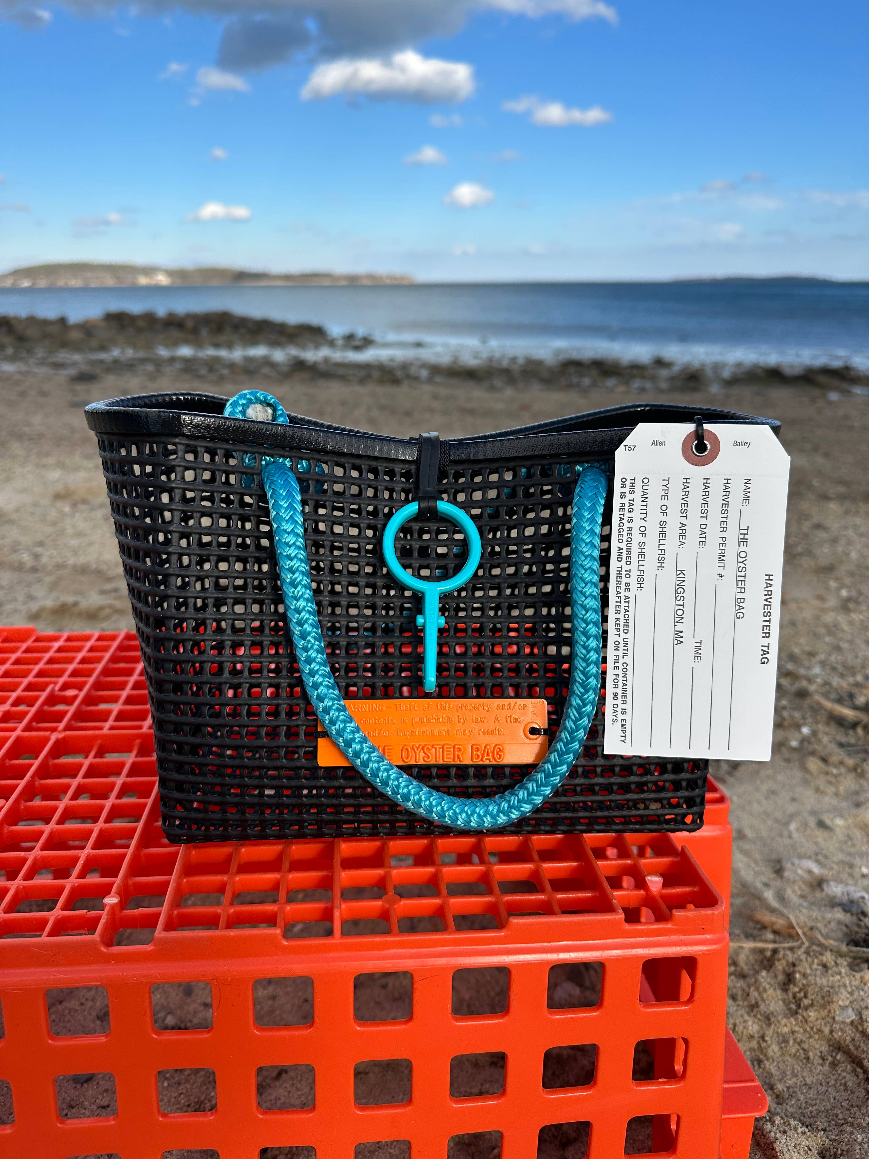 Oyster Mini Market Tote Bags