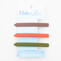 Olive 3 Piece Hair Pin Set
