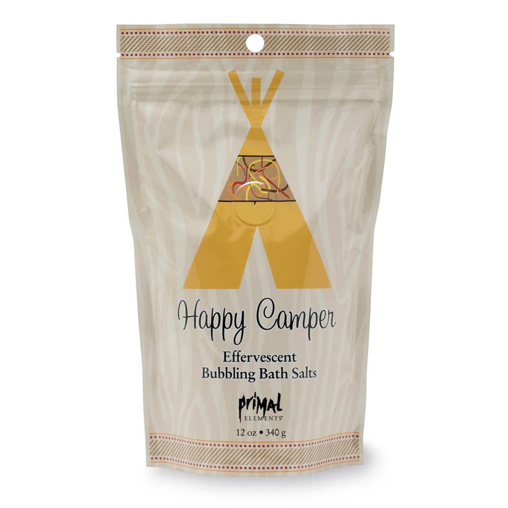 Amber Woods Bubbling Bath Salts
