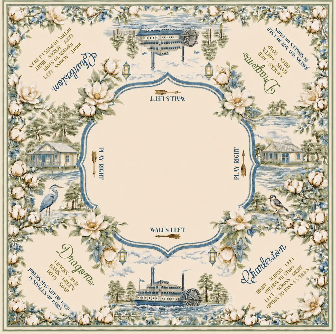 Southern Mahjong Mat