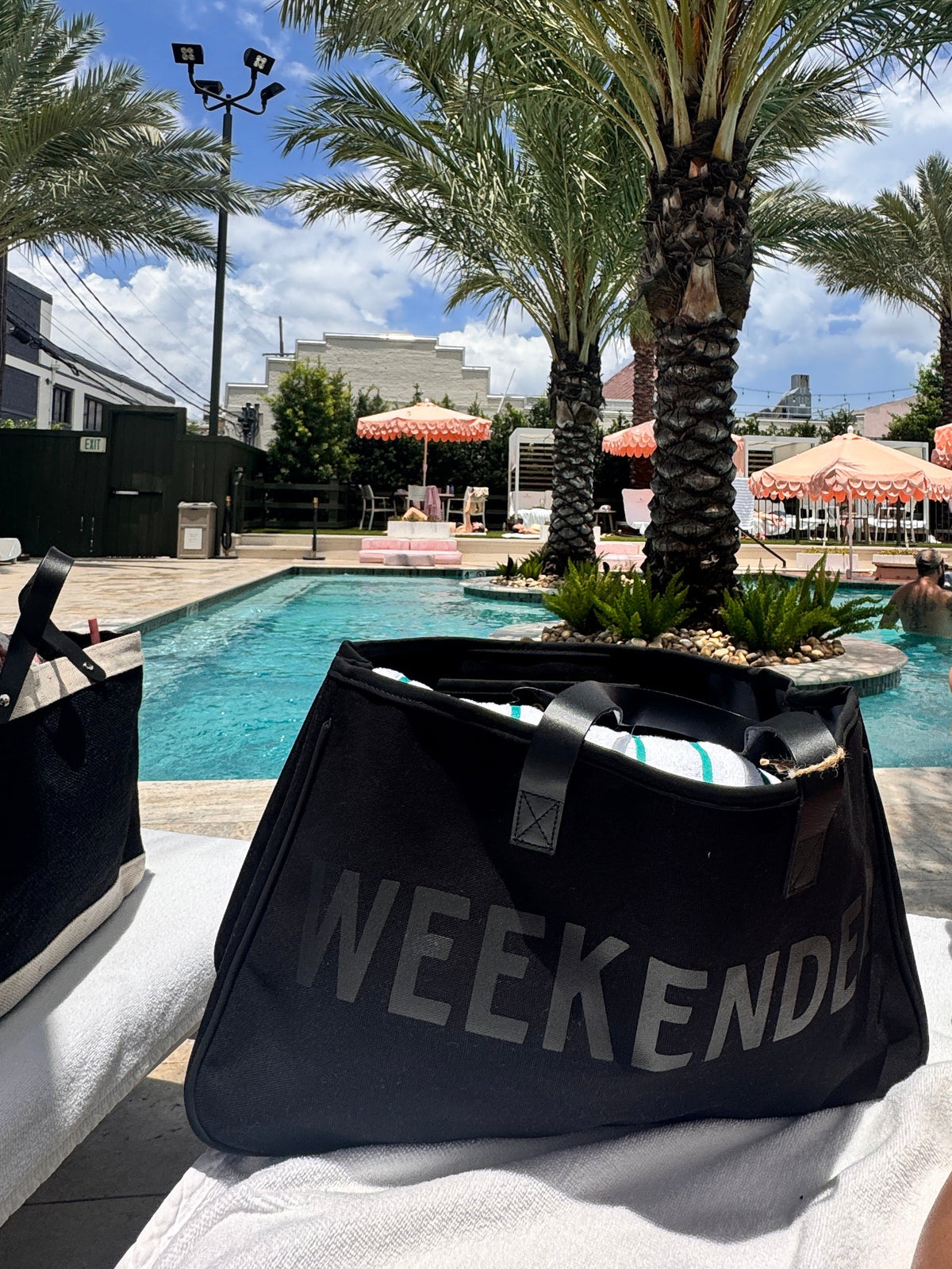 Canvas Weekender Bag