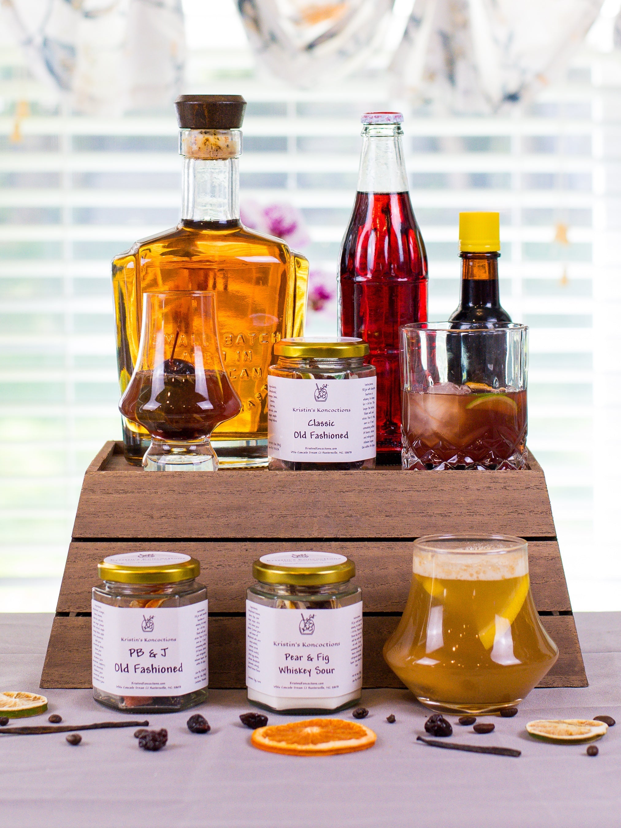Craft Cocktail Infusion Kit – Handmade DIY Drink Gift for Cocktail Lovers