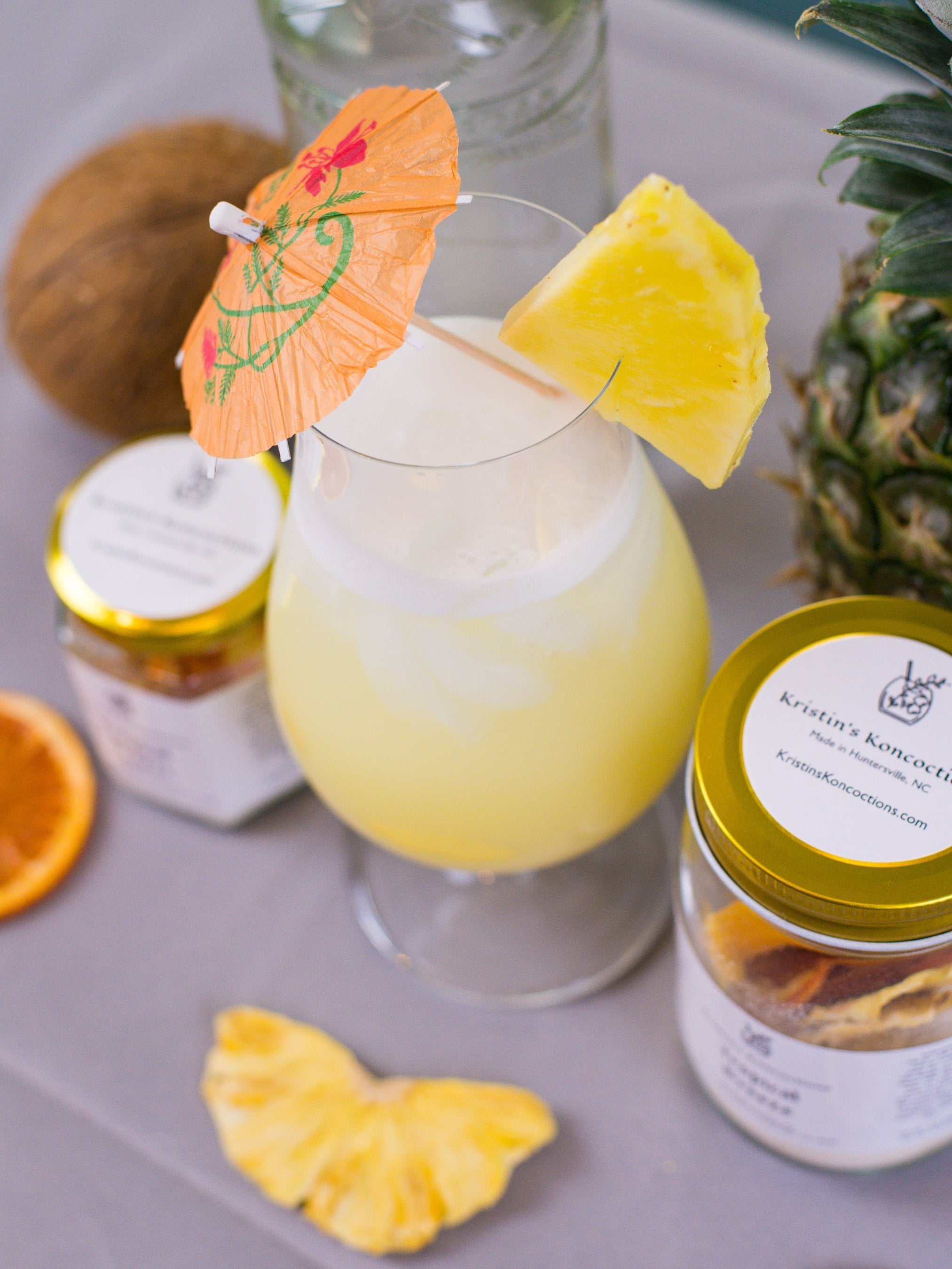 Craft Cocktail Infusion Kit – Handmade DIY Drink Gift for Cocktail Lovers