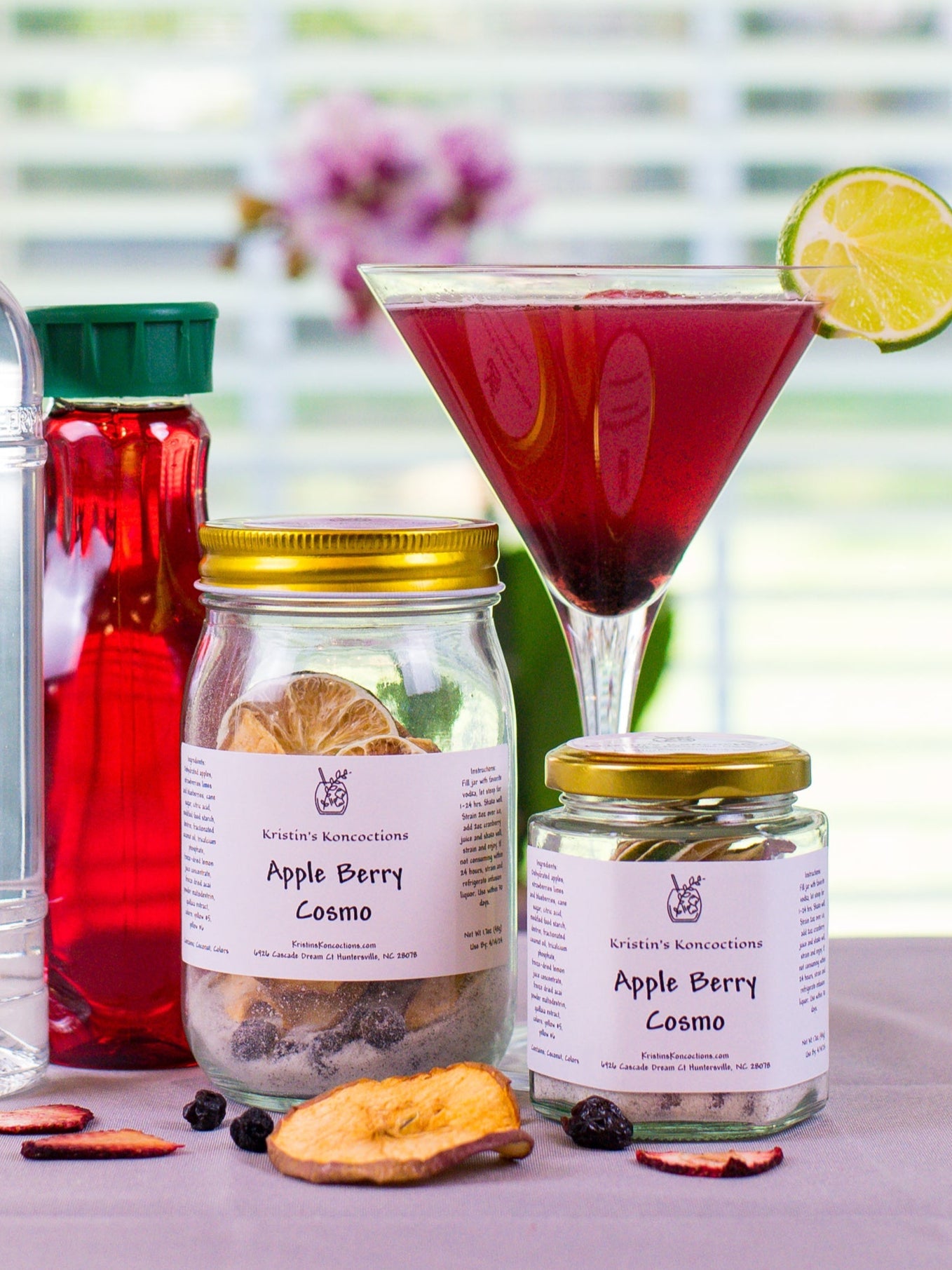 Craft Cocktail Infusion Kit – Handmade DIY Drink Gift for Cocktail Lovers