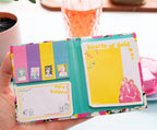 Golden Girls Fashion Sticky Note and Tab Set
