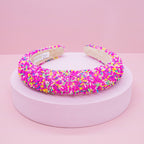 Padded Sprinkles Headband - Confetti Hair Band