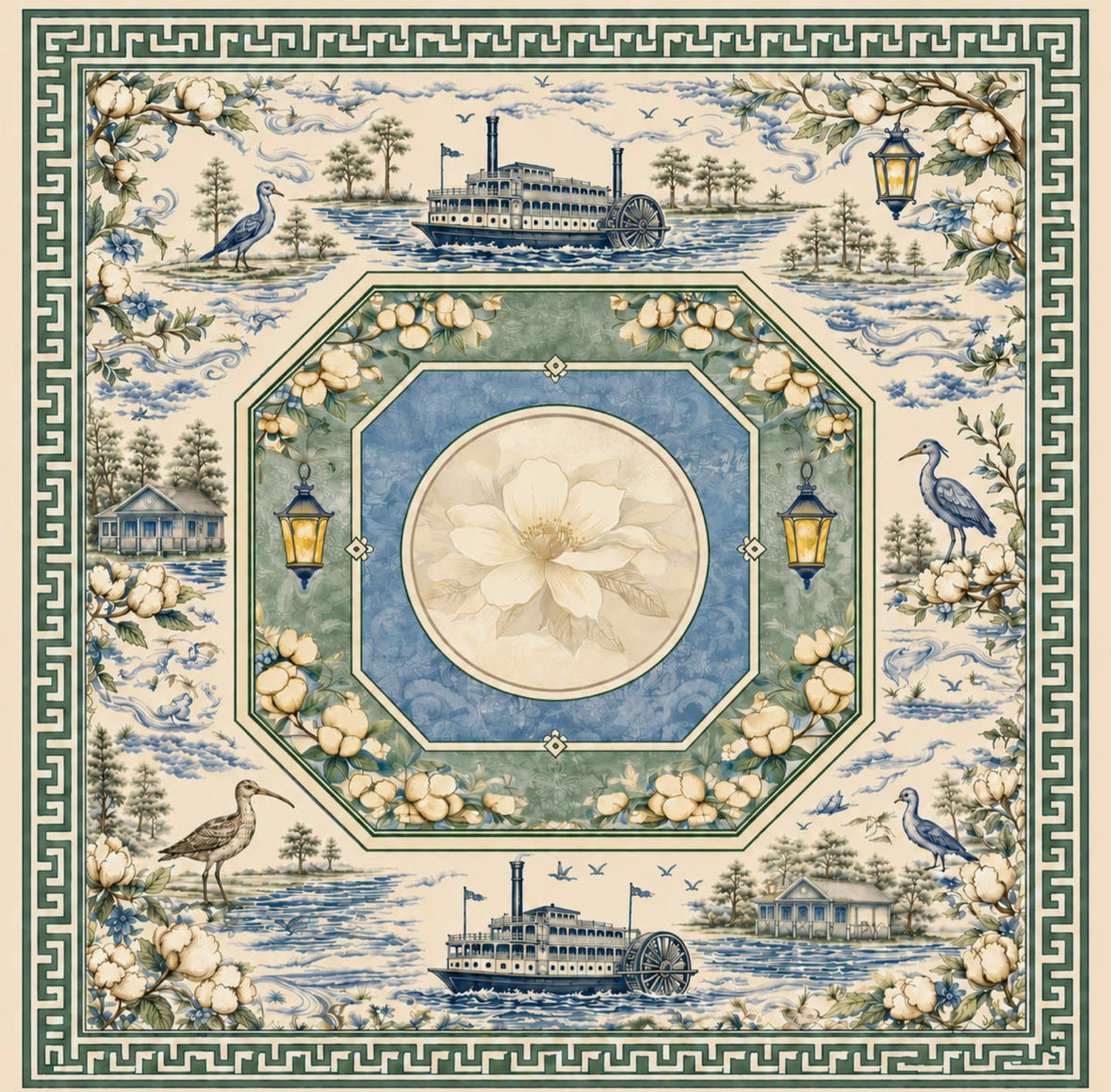 Southern Mahjong Mat
