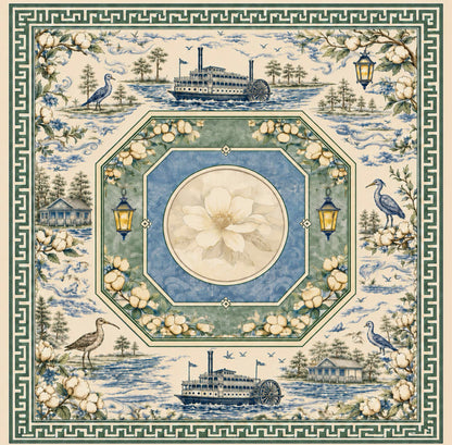 Southern Mahjong Mat