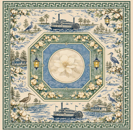 Southern Mahjong Mat