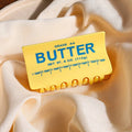 Butter Block Shaped Hair Claw Clip