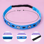 No Slip Soccer Headbands