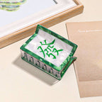 Mahjong Tile Shaped Hair Clip