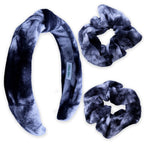 Headband & Scrunchie Wristbands Set