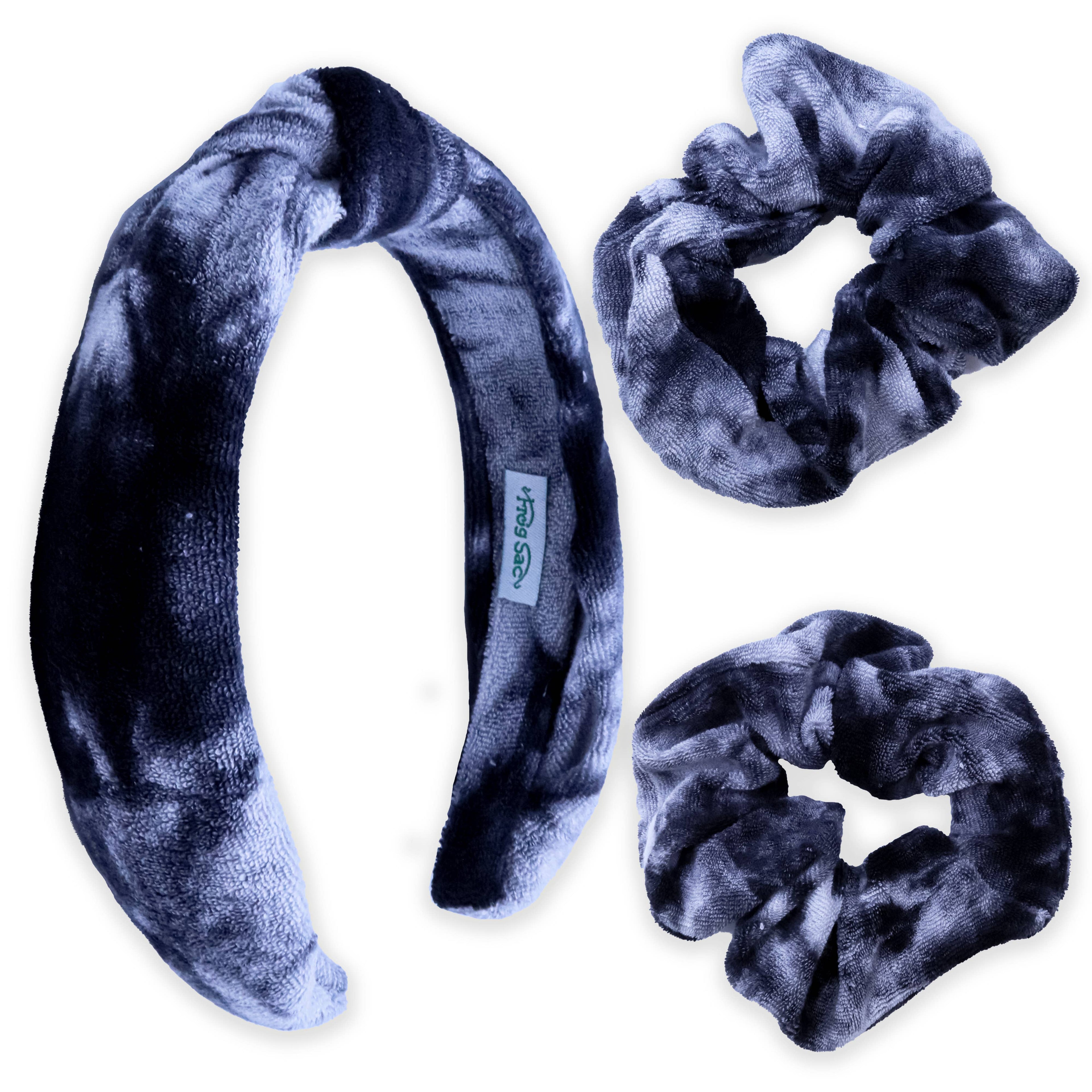 Headband & Scrunchie Wristbands Set