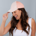 Light pink & Lace Baseball Cap