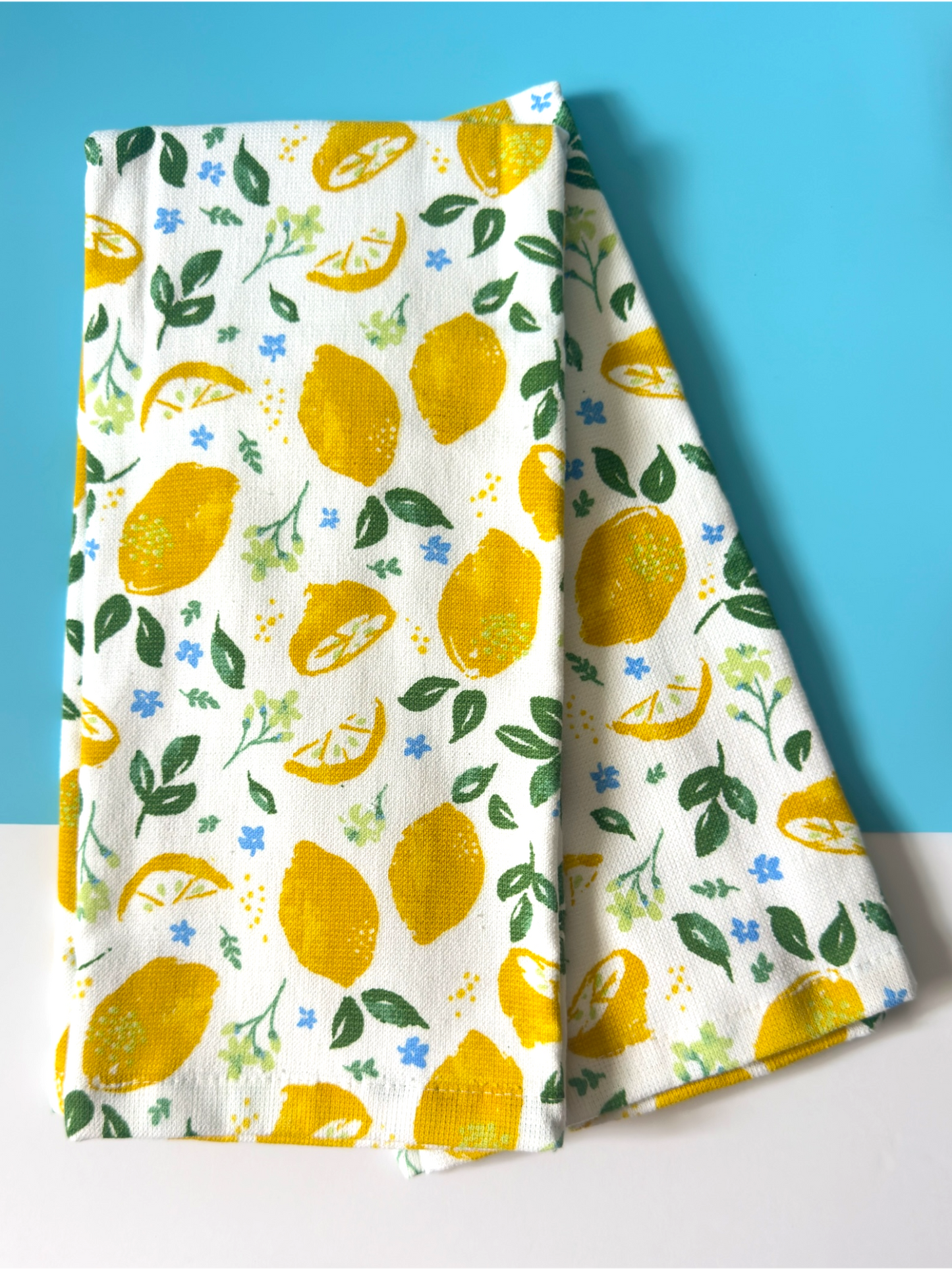 Lemon Kitchen Towels