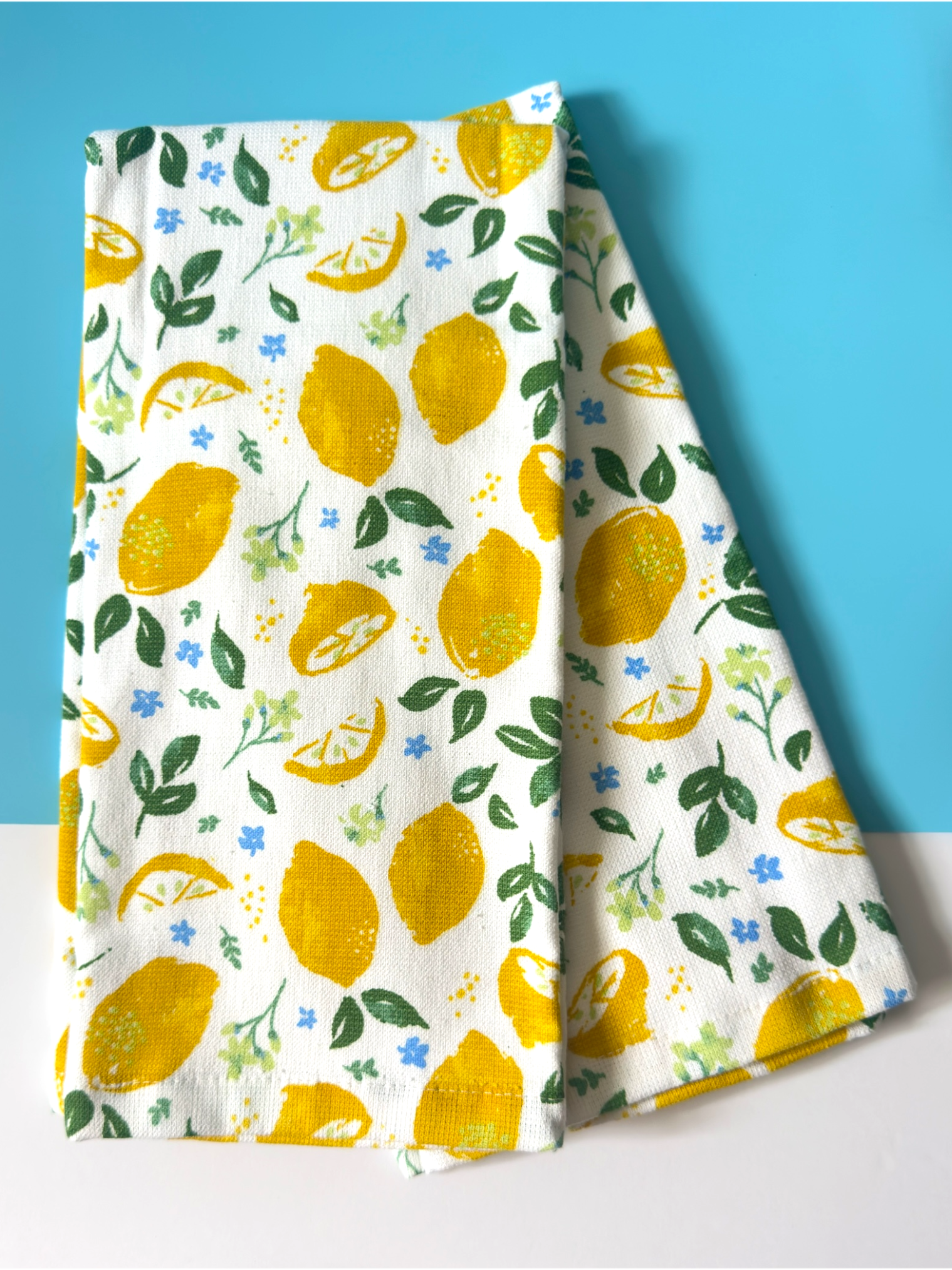 Lemon Kitchen Towels