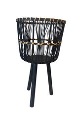 Wooden plant stand