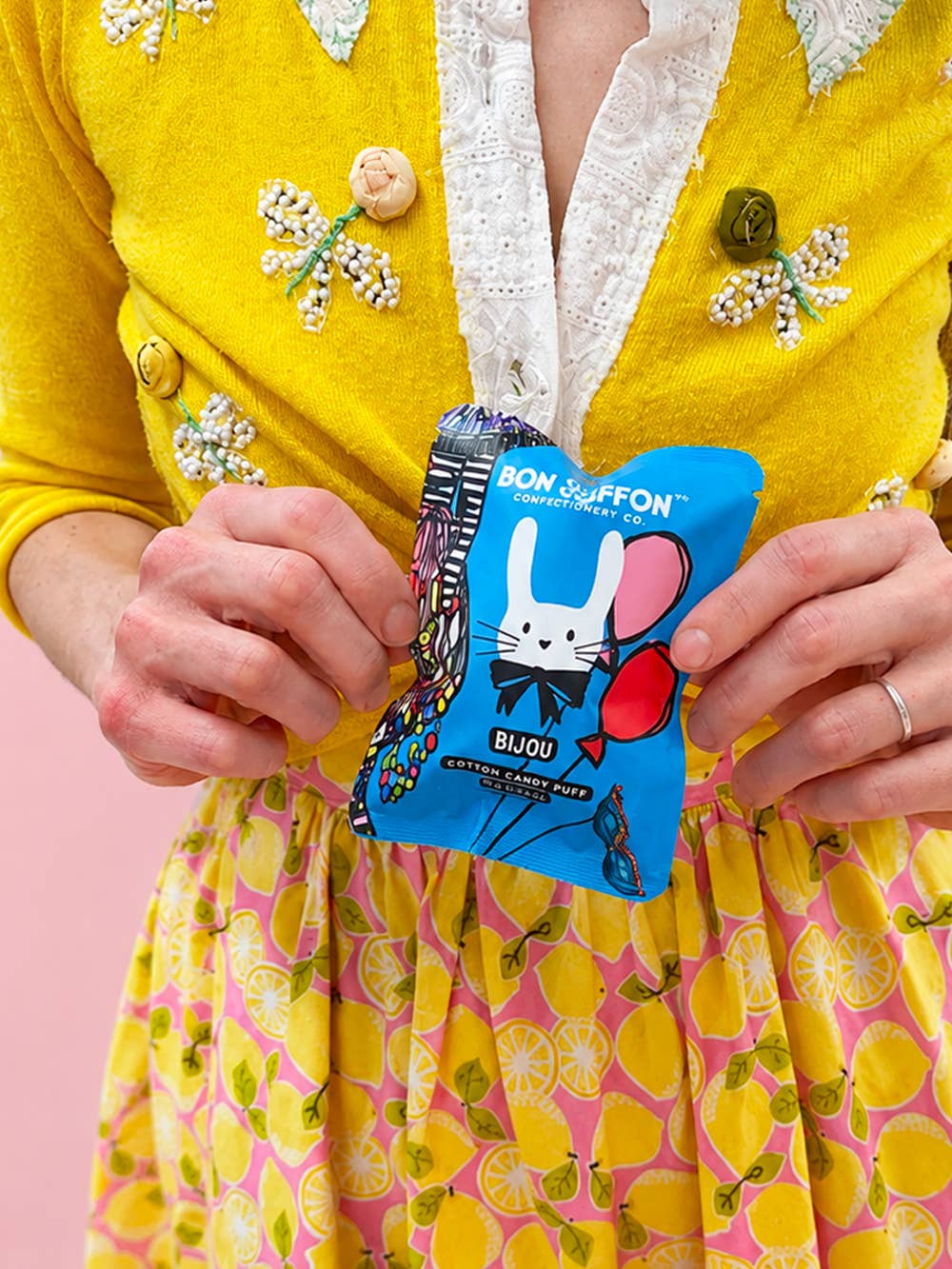 Bijou Strawberry Vanilla | Cotton Candy Puff