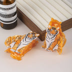 Geaux Tiger Hair Claw Clip
