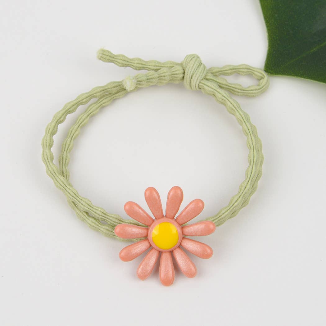 5 pcs Daisy Hair Tie