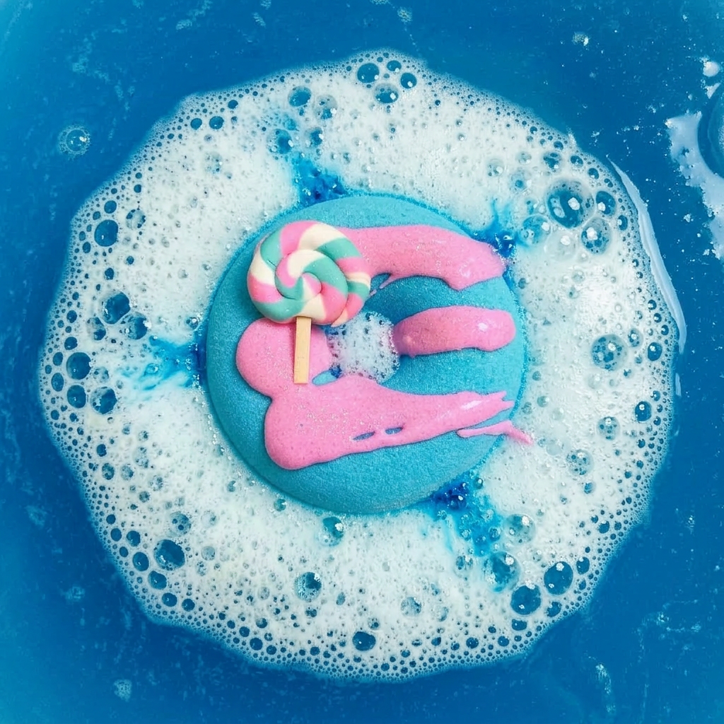 Donut Bath Bomb