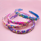 Thin Sprinkle Headband for Kids
