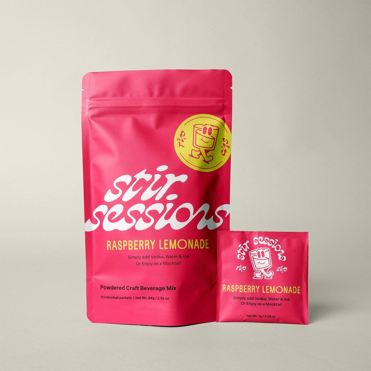 Raspberry Lemonade - 12 pack