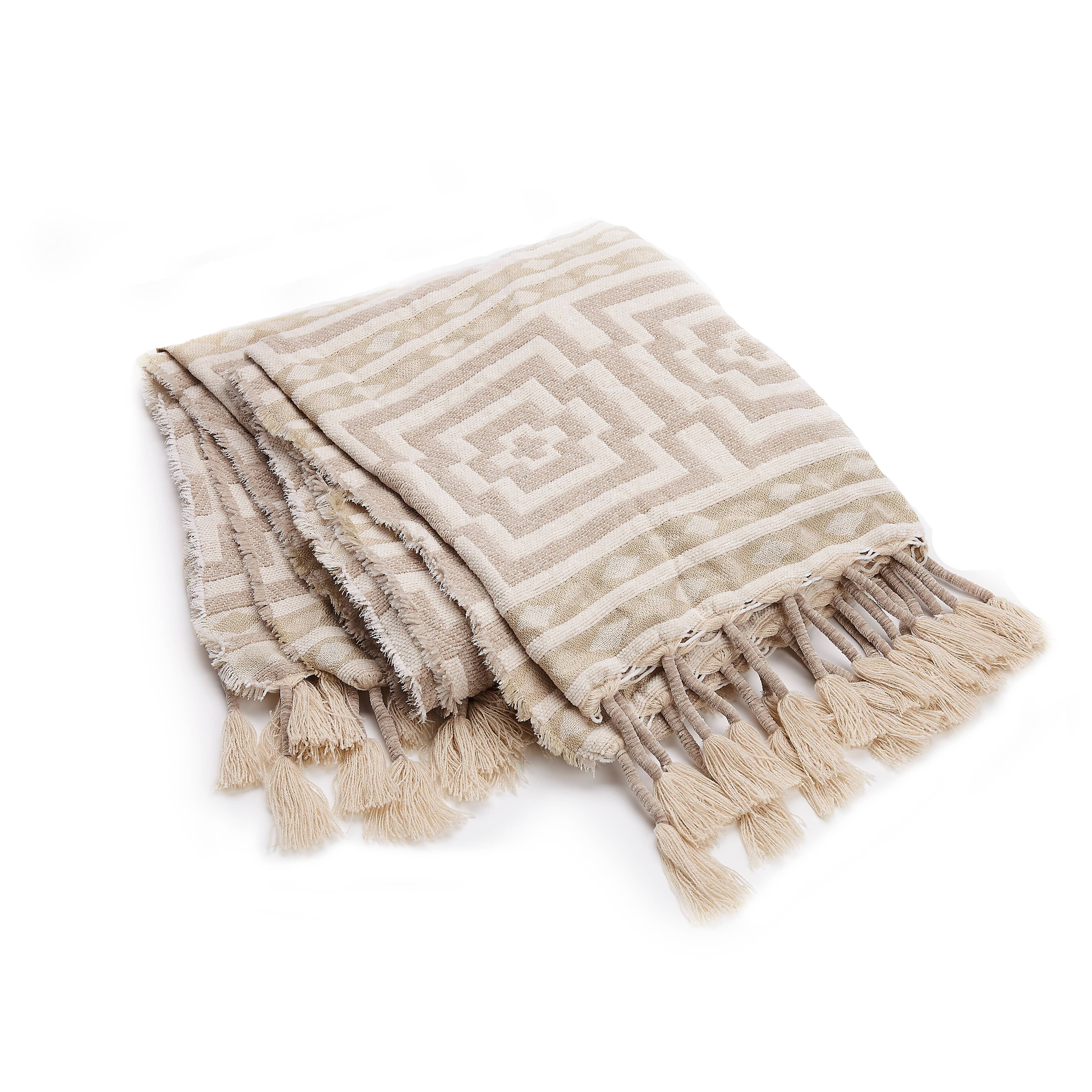 Hypnotic Throw Blanket - Justina Blakeney