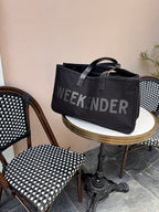 Canvas Weekender Bag