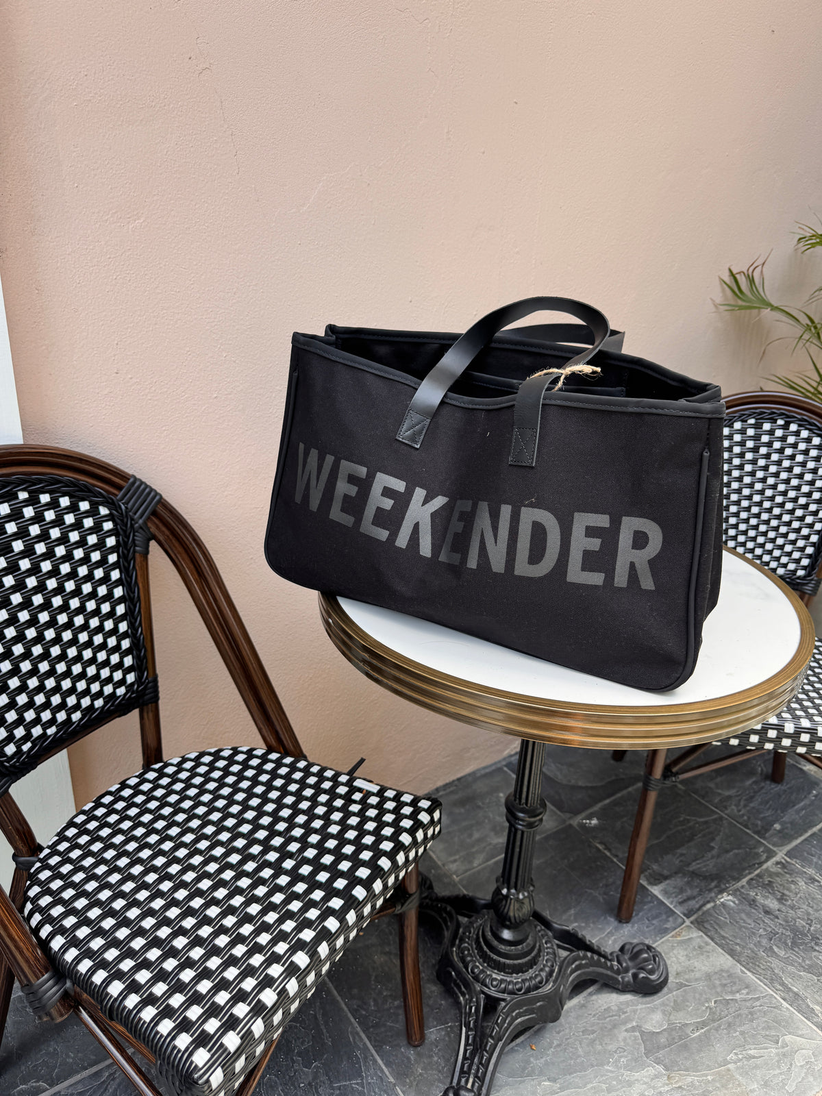 Canvas Weekender Bag