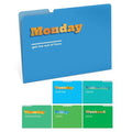 Days of the Week File Folders