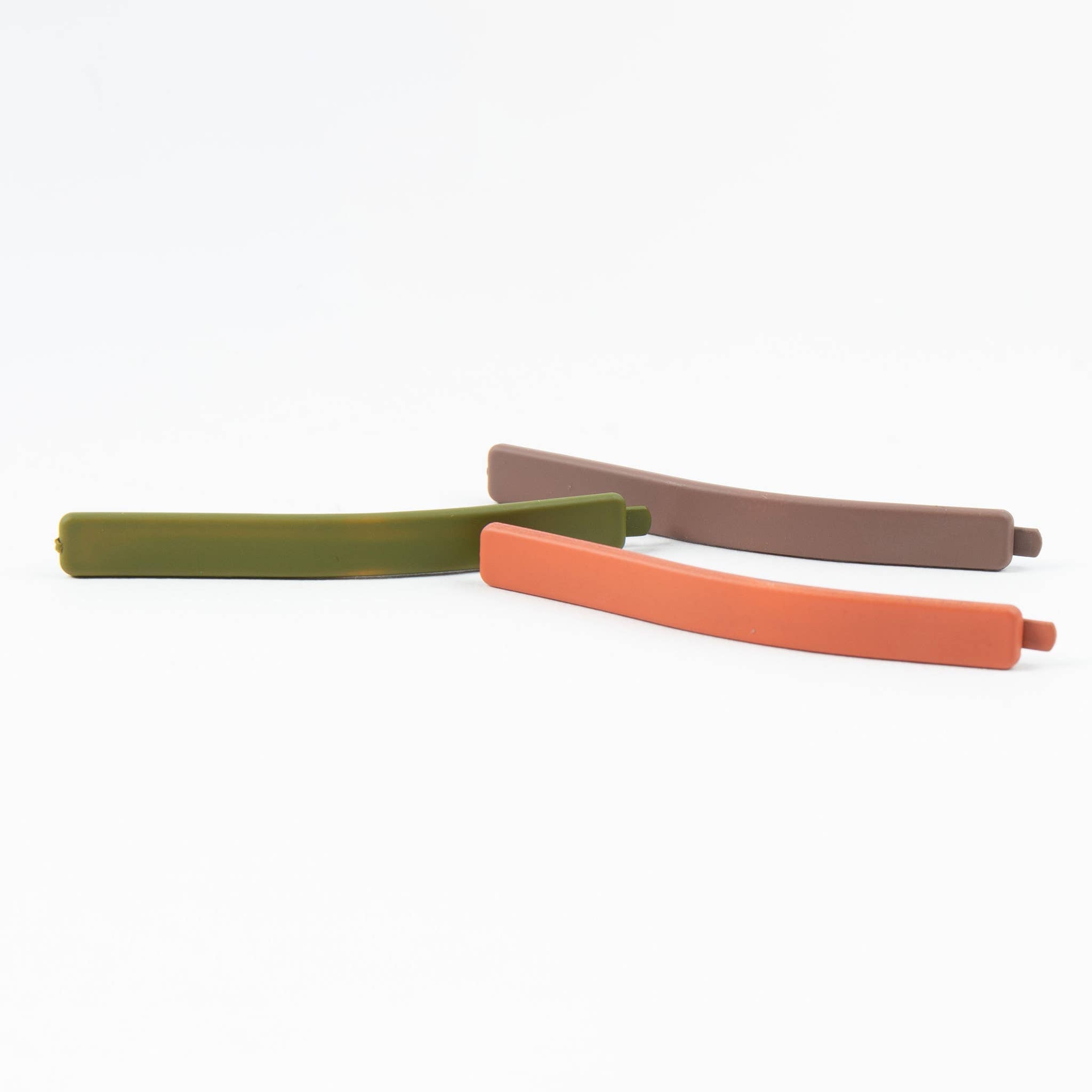 Olive 3 Piece Hair Pin Set