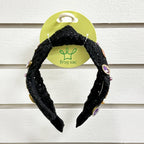 Halloween Headband - Knotted Kids Girls Knot Headband