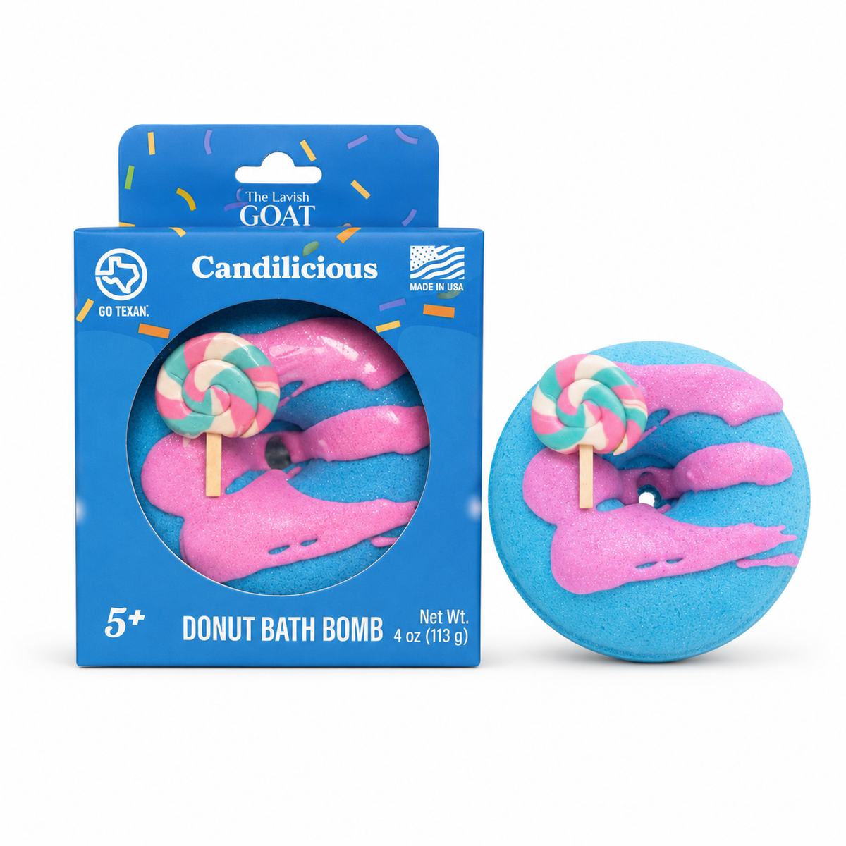 Donut Bath Bomb