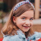 Kids Knot Headband - Confetti Hair Accessories for Girls
