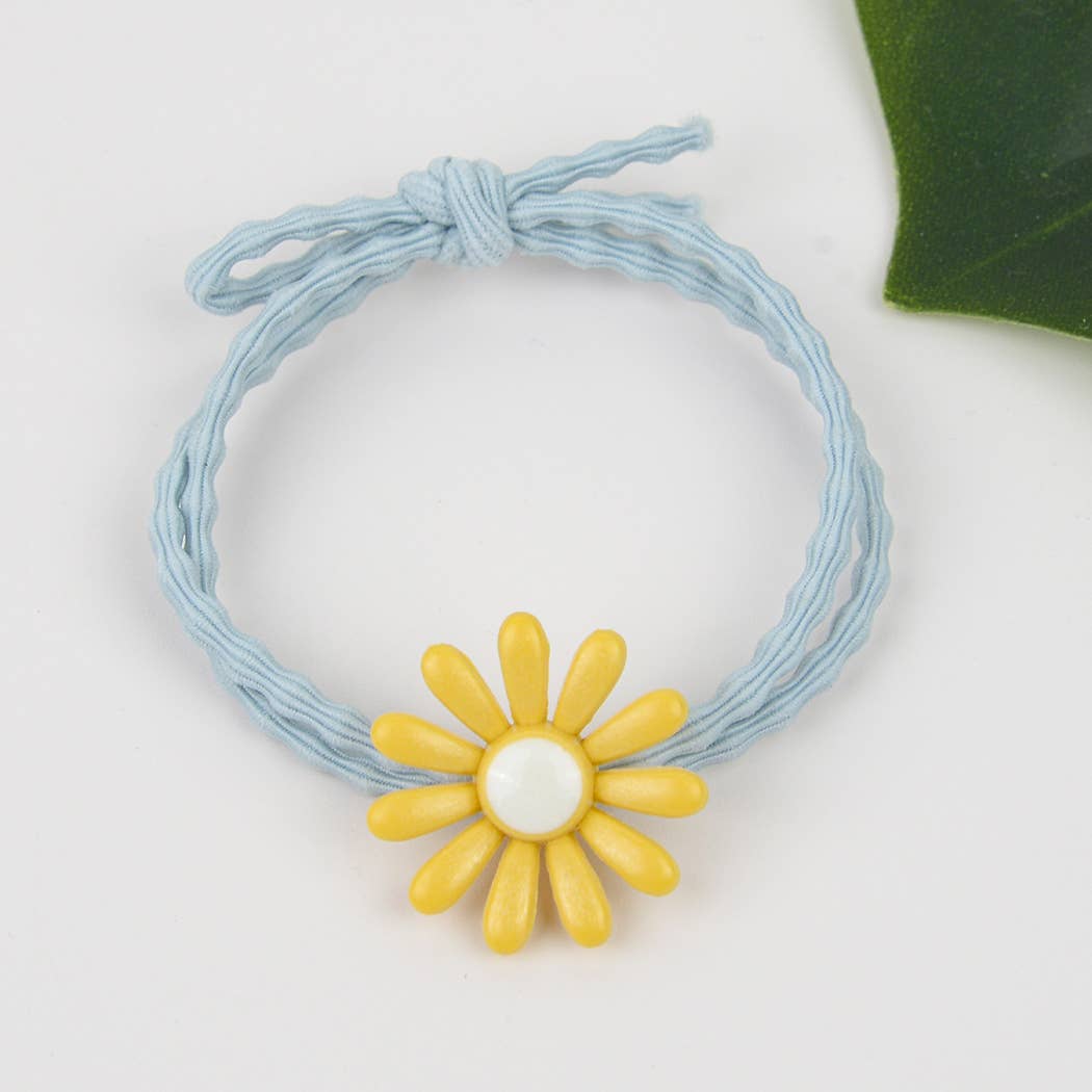 5 pcs Daisy Hair Tie
