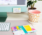 Golden Girls Fashion Sticky Note and Tab Set