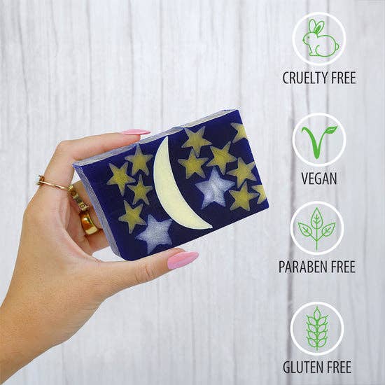 Glycerin Soap | Loaf or Bar | Midnight Moon