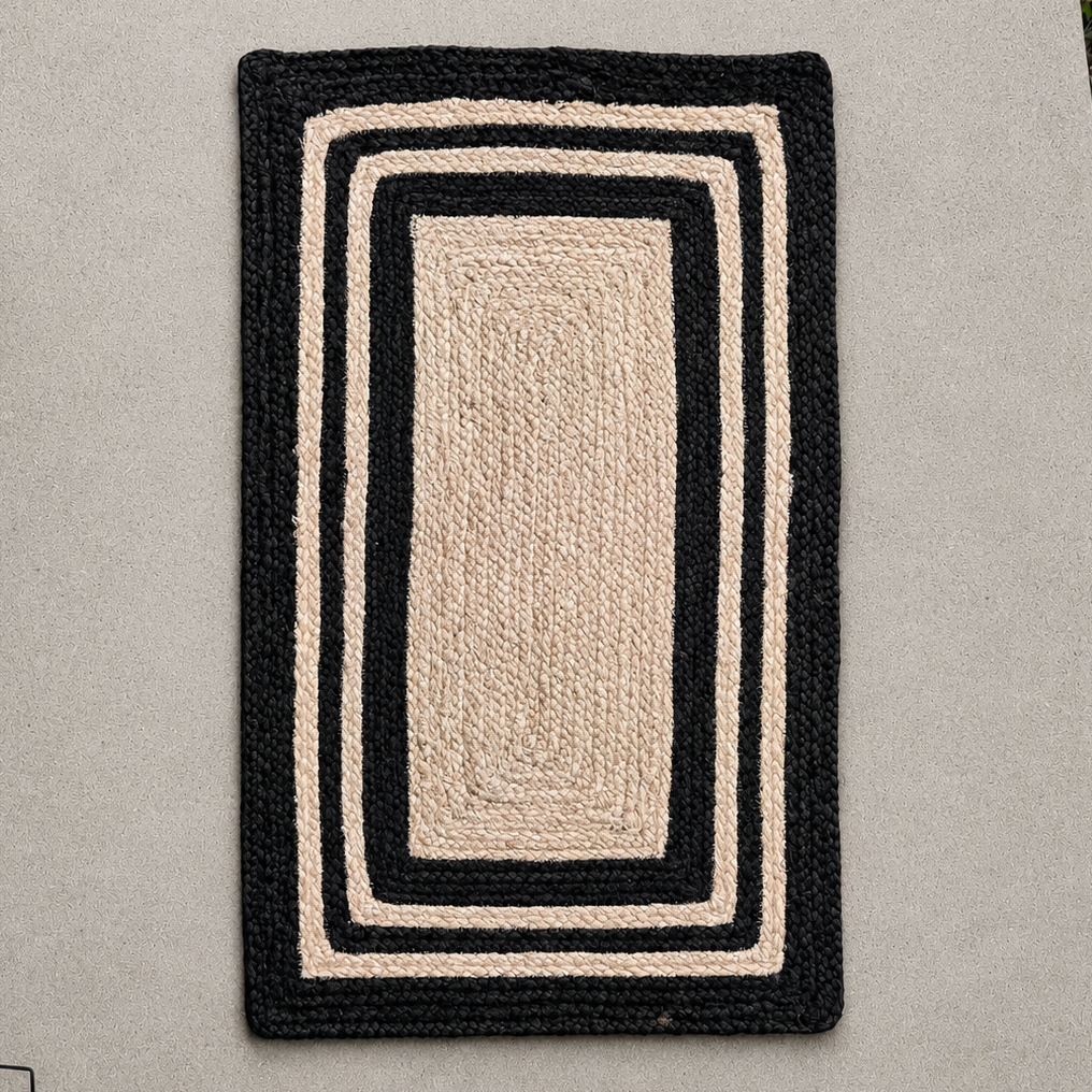 Walk on the Mood, Jute Door Mat
