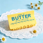 Butter Block Hair Claw Clip