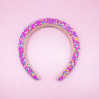 Padded Sprinkles Headband - Confetti Hair Band