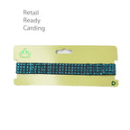 Adjustable No Slip Rhinestone Headband