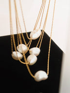 Kinney Natural Pearl Neclace