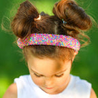 Padded Sprinkles Headband - Confetti Hair Band