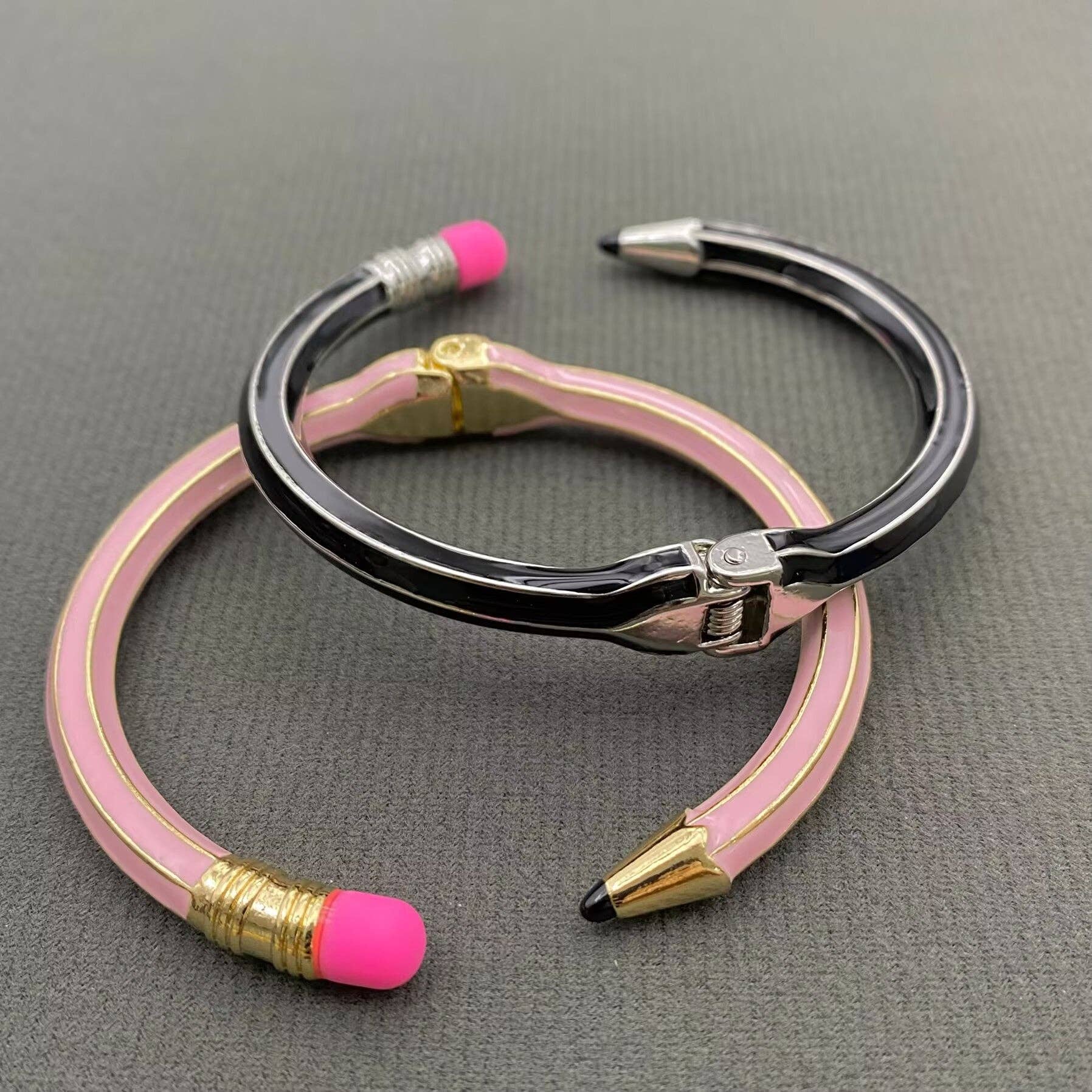 Enamel Pencil Cuff